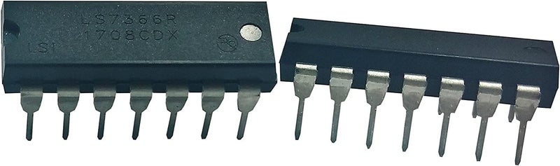 initeq Store ] LSI 7366R LS7366R LS7366 Quadrature Encoder Counter DIP IC (2 Pack) - Image 1